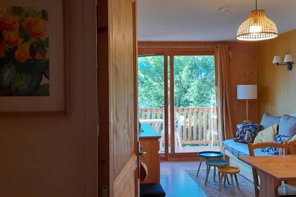 Bel Appartement Montagne Dans Le Parc Des Ecrins オルシエール エクステリア 写真