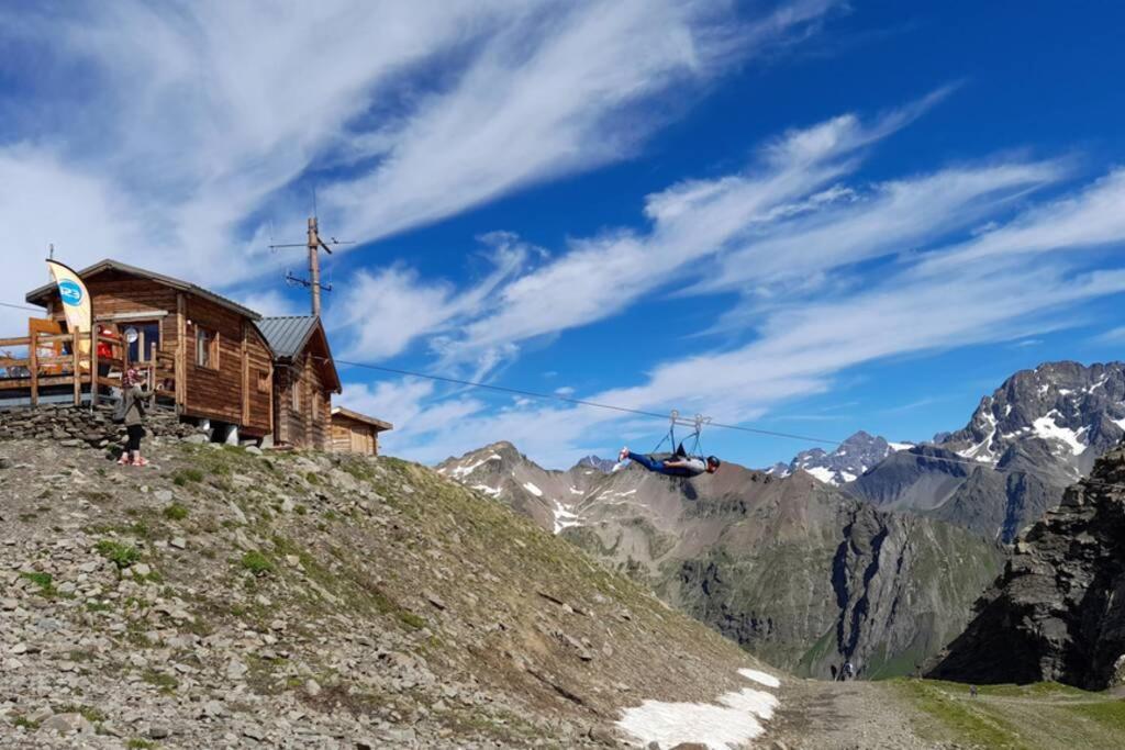 Bel Appartement Montagne Dans Le Parc Des Ecrins オルシエール エクステリア 写真