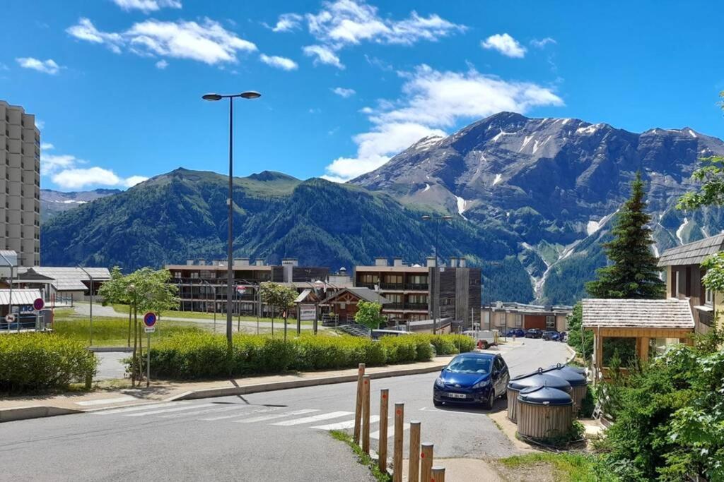Bel Appartement Montagne Dans Le Parc Des Ecrins オルシエール エクステリア 写真
