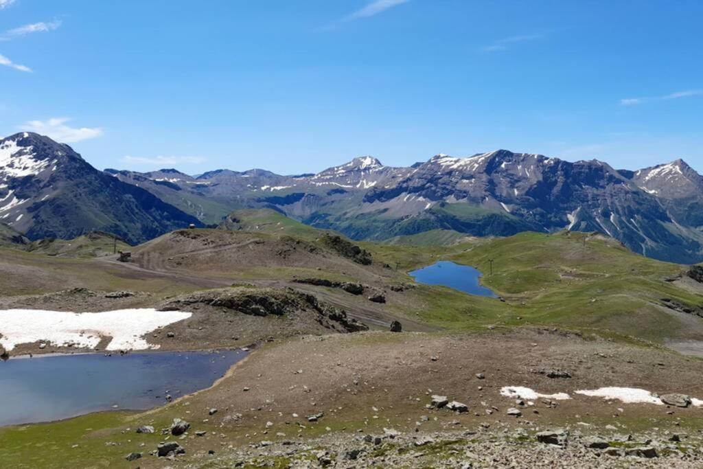 Bel Appartement Montagne Dans Le Parc Des Ecrins オルシエール エクステリア 写真