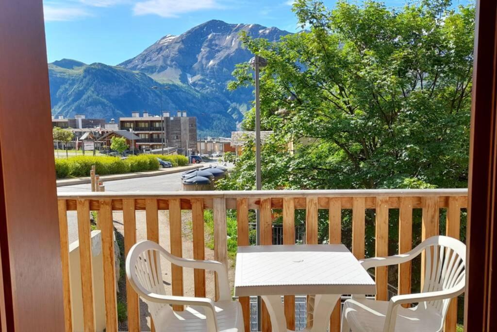 Bel Appartement Montagne Dans Le Parc Des Ecrins オルシエール エクステリア 写真