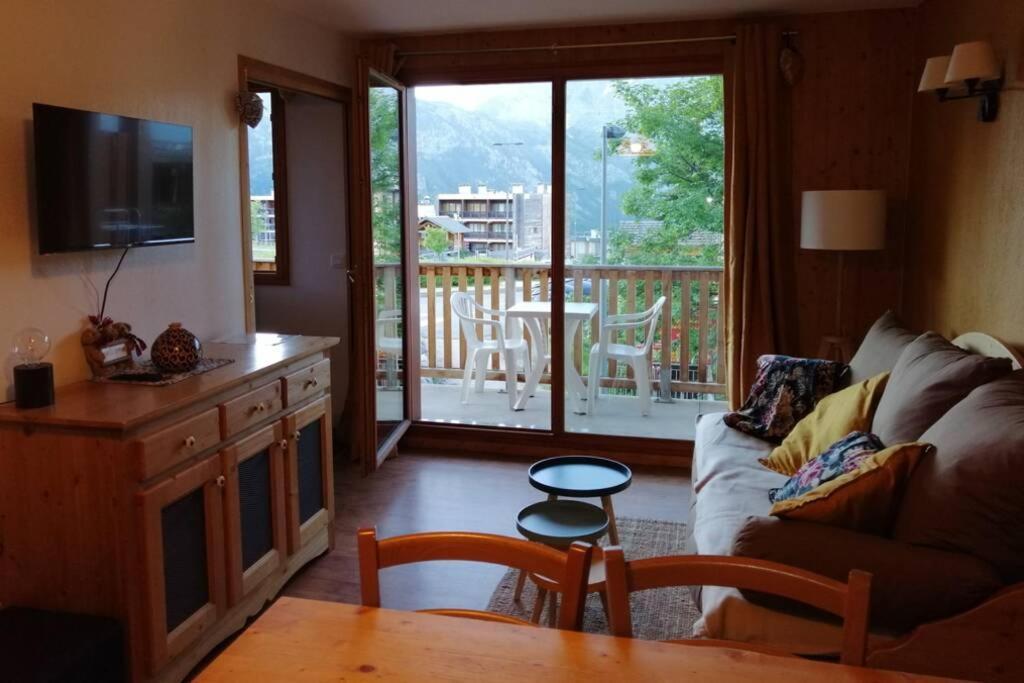 Bel Appartement Montagne Dans Le Parc Des Ecrins オルシエール エクステリア 写真