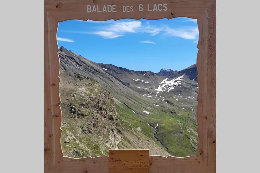 Bel Appartement Montagne Dans Le Parc Des Ecrins オルシエール エクステリア 写真