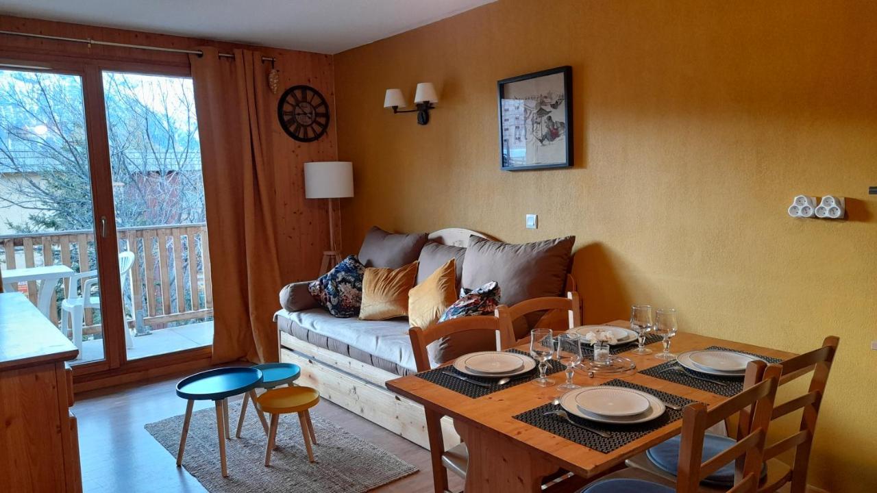 Bel Appartement Montagne Dans Le Parc Des Ecrins オルシエール エクステリア 写真