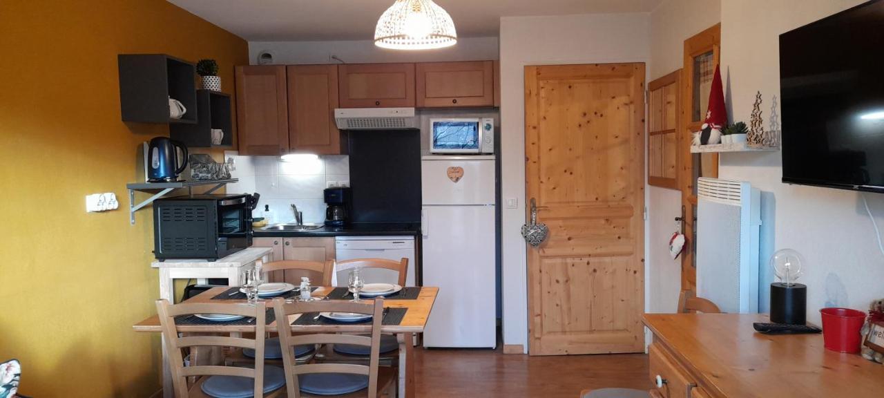 Bel Appartement Montagne Dans Le Parc Des Ecrins オルシエール エクステリア 写真