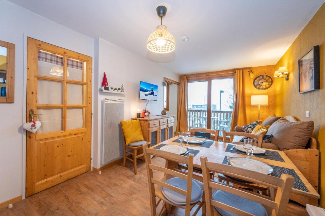 Bel Appartement Montagne Dans Le Parc Des Ecrins オルシエール エクステリア 写真